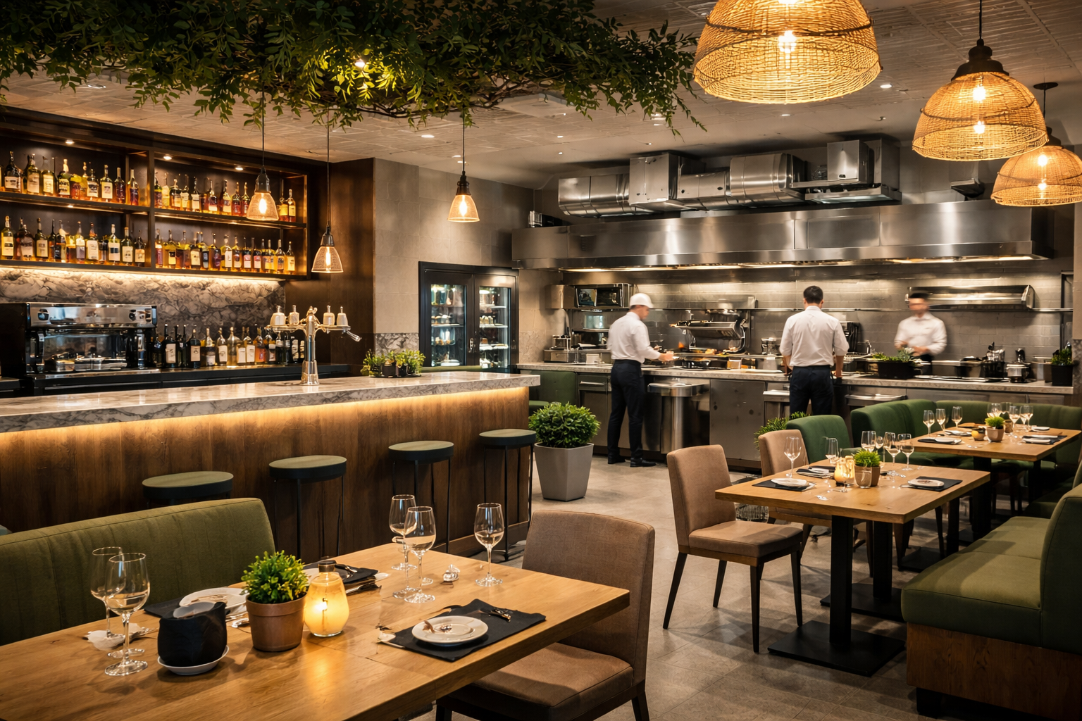 Gastronomie-Einrichtungen