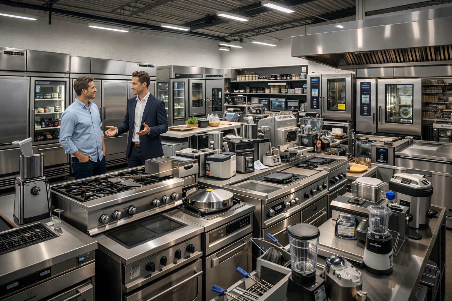 Gastronomie-Ausstattung von A bis Z: Der umfassende Ratgeber